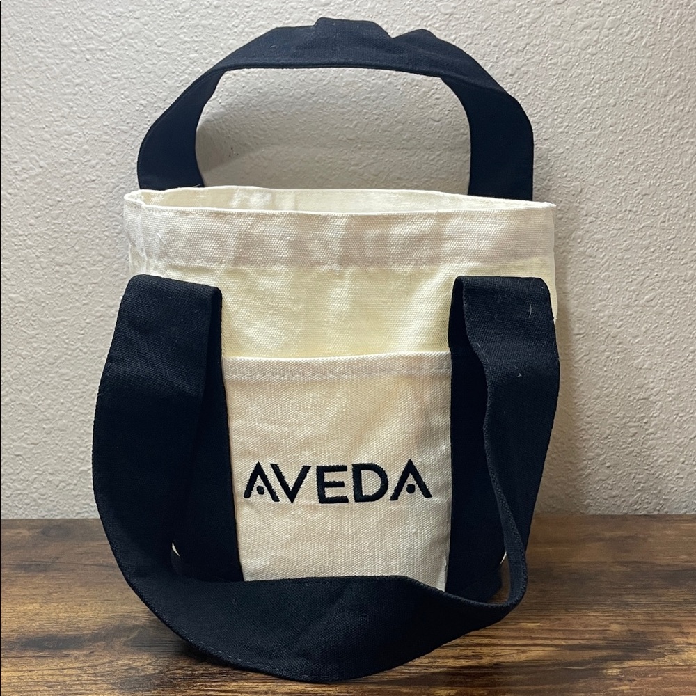 Aveda Limited Edition Organic Cotton Mini Tote Bag